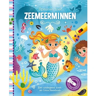 Afbeelding van Speuren met zeemeerminnen