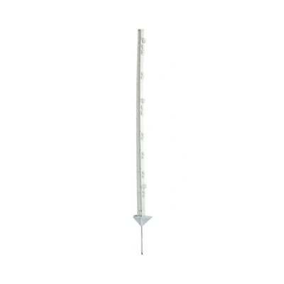 Afbeelding van Instappaal wit 105 cm 10 stuks