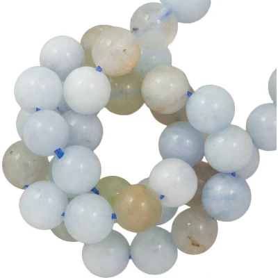 Afbeelding van Aquamarijn Kralen (8 mm) 46 Stuks Dreambeads