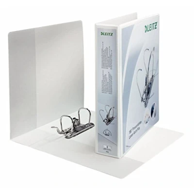 Afbeelding van Ordner Leitz 4226 panorama 180 50mm PP A4 maxi 3tas wit