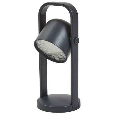 Afbeelding van Lindby Terraslampen met dimmer CCT 1licht Aluminium, kunststof H: 26.2 cm zwart, wit Inclusief lichtbron