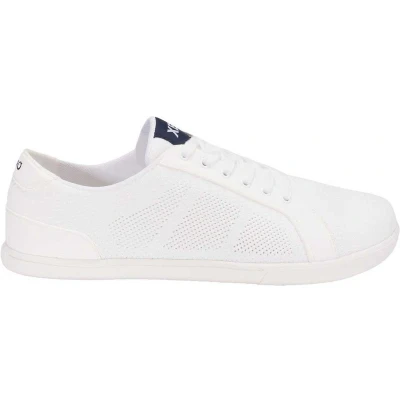 Afbeelding van Xero Shoes Dillon Black Herenmaat, Wit.