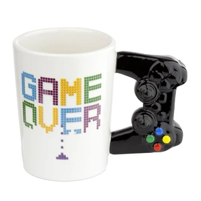 Afbeelding van Game over mok 300 ml