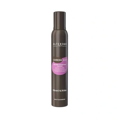 Afbeelding van Alterego ChromEgo Silver Maintain Mousse 200 ml anti geel schuim