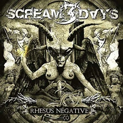 Afbeelding van Scream3days Thesus Negative (CD)