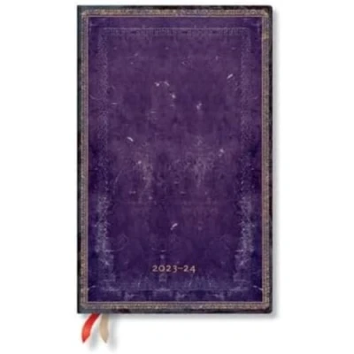 Afbeelding van Concord (Old Leather Collection) Maxi 18 month Dayplanner 2024