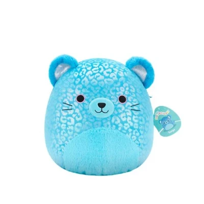 Image de Peluche Squishmallows Blue Jaguar with Iridescent Spots 30 cm