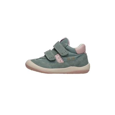 Afbeelding van Naturino Sneakers van leer met pailletten, Wijze, 29 EU smalle maat