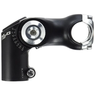 Afbeelding van XLC ST T17 Stuurpen Comp Up Ahead Aluminium Verstelbaar 1 1/8&quot; 80mm/25.4mm Zwart