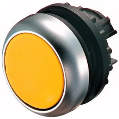 Afbeelding van Eaton 216929 YE M22 DL Y Druktoets Geel 1 stuk(s)