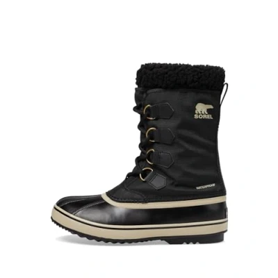 Afbeelding van Sorel 1964 PAC™ NYLON WP Men&#039;s Snowboots Black, Ancient Fossil Maat 40.5