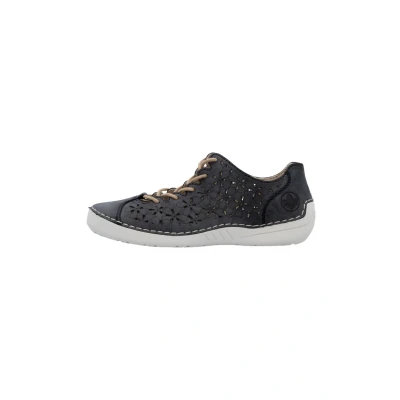 Afbeelding van Rieker Chaussures à lacets pour femme Bleu Taille 42 EU, bleu, EU