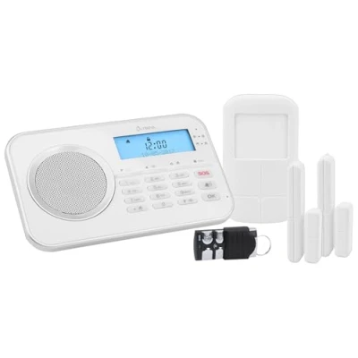 Afbeelding van Olympia Protect 9868 6002 Draadloos alarmsysteem (set)