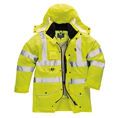 Afbeelding van Hi Vis 7 in 1 jas geel maat 4XL