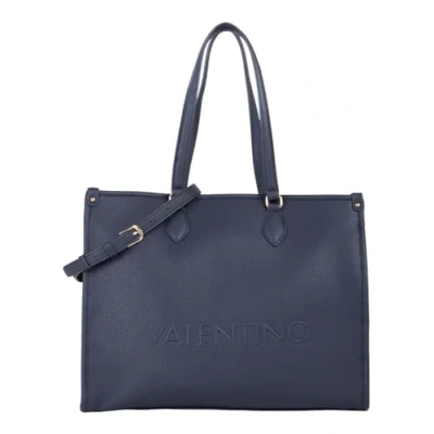Afbeelding van VALENTINO Business tas Schoudertas met laptopvak Rised Re Bag Blu Donkerblauw