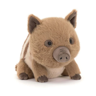 Afbeelding van Jellycat knuffel Wild Zwijn 19cm (Swinley Boar)