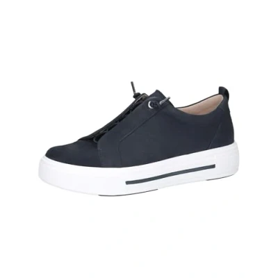 Afbeelding van Caprice Sneakers laag, Dames, Maat: 38, Ocean suede Leer