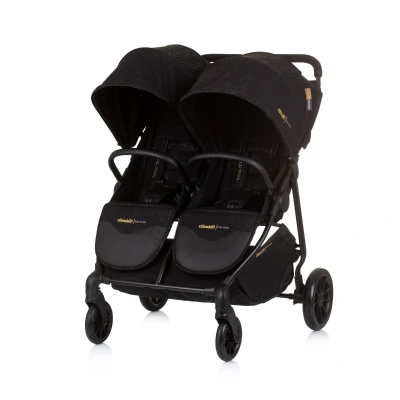 Afbeelding van Chipolino Duo Kinderwagen Top Stars Obsidian