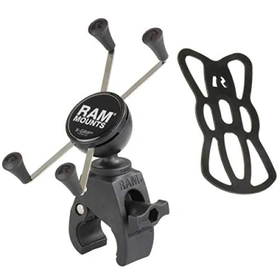 Afbeelding van RAM Mounts Tough Claw Telefoonhouder Motor Stuur Groot