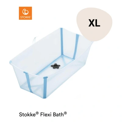 Afbeelding van Stokke Bad Opvouwbaar Flexi Bath XL Ocean Blue