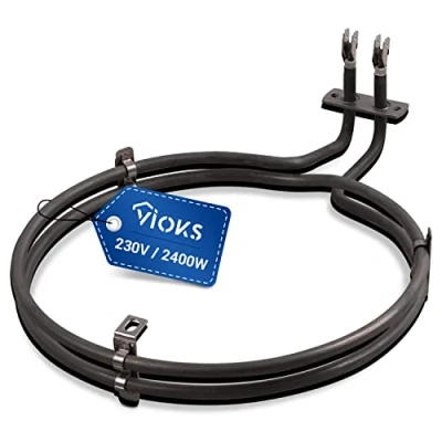 Afbeelding van VIOKS Verwarmingselement 230 V 2400 W Bosch ovenverwarmingsspiraal 00499003 voor oven V/Neff reserveonderdelen en ovenaccessoires Siemens
