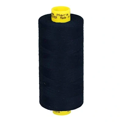 Afbeelding van Gütermann Mara 120 naaigaren, polyester, 1000 m, uv bestendig, donkerblauw