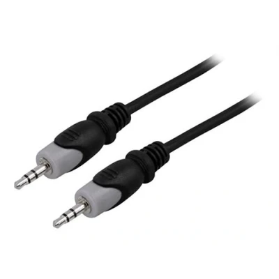 Image de DELTACO Câble audio mini phone stereo 3.5 mm mâle pour 3 m