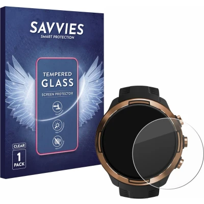 Afbeelding van Savvies Glas Screenprotector voor Suunto 9 Baro Gehard Beschermglas 9H