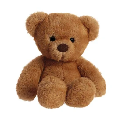Afbeelding van knuffelbeer Archie junior 22 cm pluche bruin