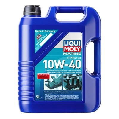 Afbeelding van Liqui Moly Marine 10W 40 5L Motorolie 25013 TOYOTA: Yaris II Hatchback, I Auris HYUNDAI: Tucson, i20 Hatchback