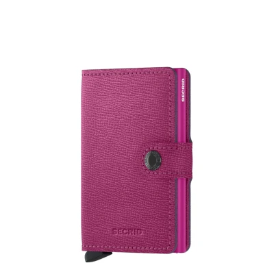 Afbeelding van Secrid Miniwallet portemonnee Crisple fuchsia Dames