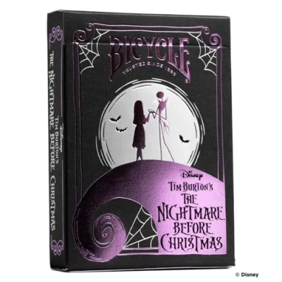 Afbeelding van Pokerkaarten Bicycle Nightmare before C