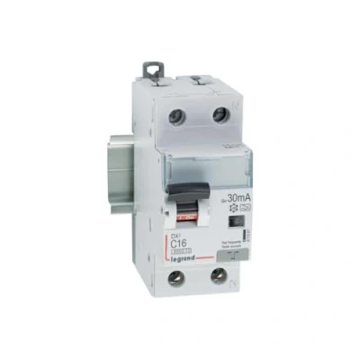 Afbeelding van Legrand 411061 Aardlekschakelaar/zekeringautomaat 16 A 230 V/AC