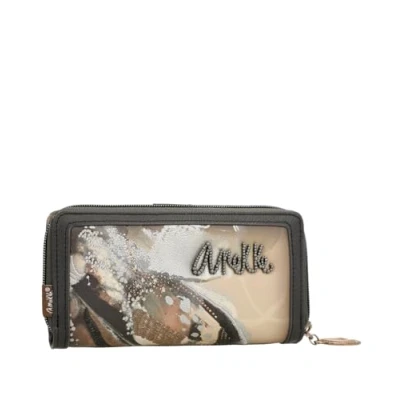 Afbeelding van Anekke Wings Portemonnee RFID bescherming 18 cm