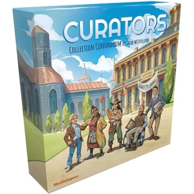 Afbeelding van Curators Bordspel (ENG)