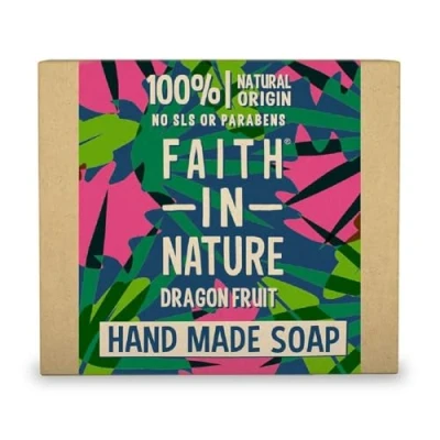 Afbeelding van Faith in Nature Hand Made Soap Dragon Fruit