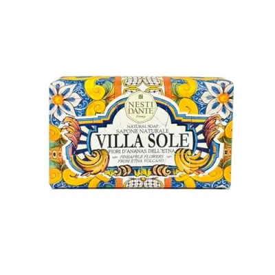 Afbeelding van Nesti Dante Villa Sole Fiori D&#039;Ananas dell &#039;Etna Zeep 250gr.