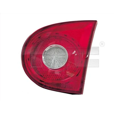 Afbeelding van TYC 17 0053 61 2 Achterlicht rechts Binnenste deel Zonder lamphouder VOLKSWAGEN: Golf 5