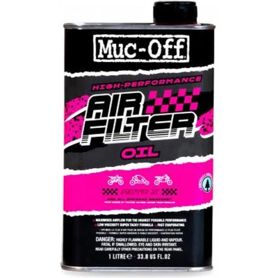 Afbeelding van Luchtfilter olie, 1 liter