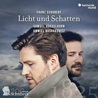Afbeelding van Samuel Hasselhorn &amp; Ammiel Bushakevitz Schubert: Licht Und Schatten (CD)