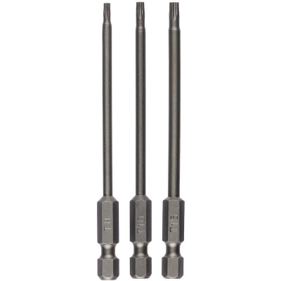 Afbeelding van Bosch Accessories 2609255971 T bit E 6.3 3 stuk(s)