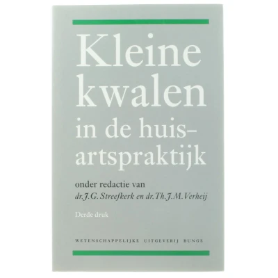 Afbeelding van Kleine kwalen in de huisartsenpraktijk