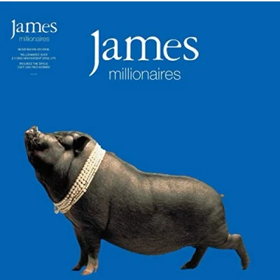 Afbeelding van James Millionaires (2 LPs)