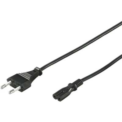 Afbeelding van Goobay Cassettesnoer Bulk Zwart 1.8M
