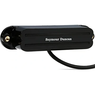 Afbeelding van Seymour Duncan Hot Rails Strat Bridge Black