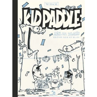 Image de Kid Paddle Tome 15 Edition N&amp;B Fac Similé