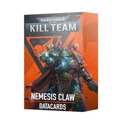 Afbeelding van Kill Team Datacards: Nemesis Claw (EN)
