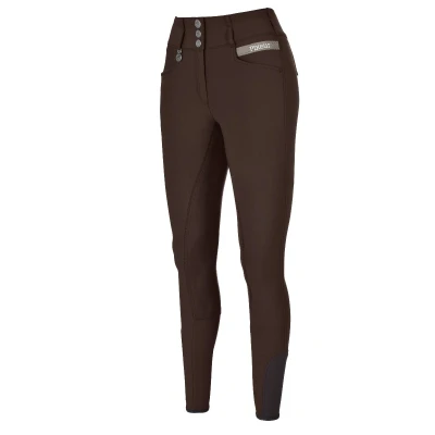 Image de Pikeur Pantalon d&#039;Équitation Candela McCrown Full Seat Chocolat EU 38