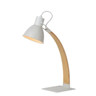 Afbeelding van Lucide CURF Bureaulamp 1xE27 Wit