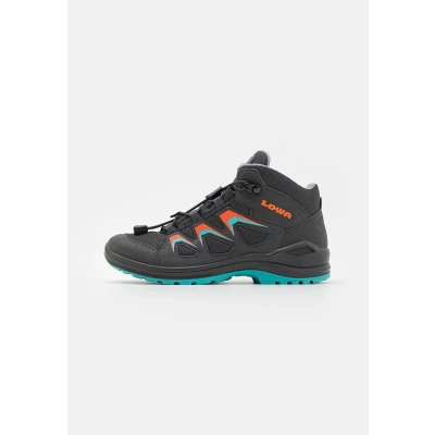 Afbeelding van Lowa Innox EVO GTX QC JR Unisex Outdoorschoenen voor kinderen, Maat: 34, Graphit/arktis Leer en textiel